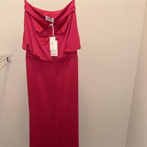 Peppermayo Magenta Maxi Dress